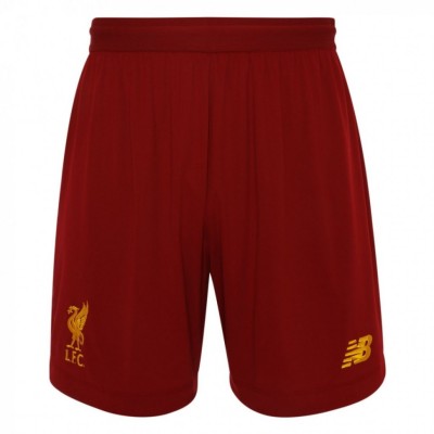 Футбольные шорты для детей Liverpool Домашние 2019 2020 S (рост 116 см)