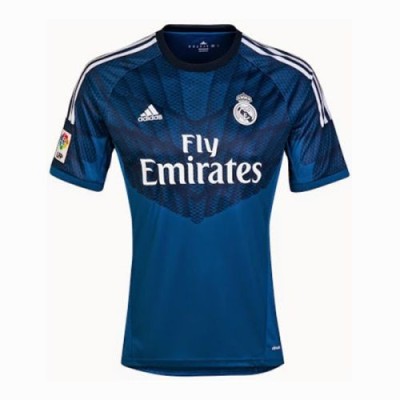 Вратарская футбольная форма для детей Real Madrid Домашняя 2014 2015 лонгслив (рост 164 см)