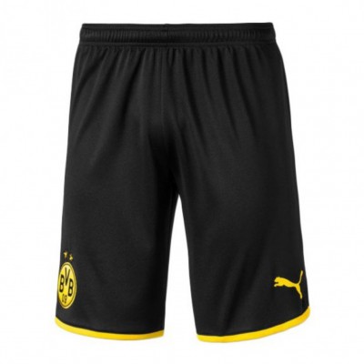 Футбольные шорты для детей Borussia Dortmund Домашние 2019 2020 2XL (рост 164 см)