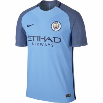 Футбольная футболка для детей Manchester City Домашняя 2015 2016 (рост 100 см)