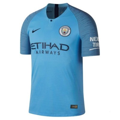 Футбольная форма для детей Manchester City Домашняя 2018 2019 (рост 100 см)