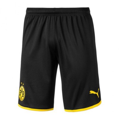 Футбольные шорты для детей Borussia Dortmund Домашние 2019 2020 M (рост 128 см)