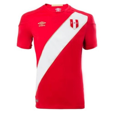 Футболка сборной Перу ЧМ-2018 Гостевая XL(50)