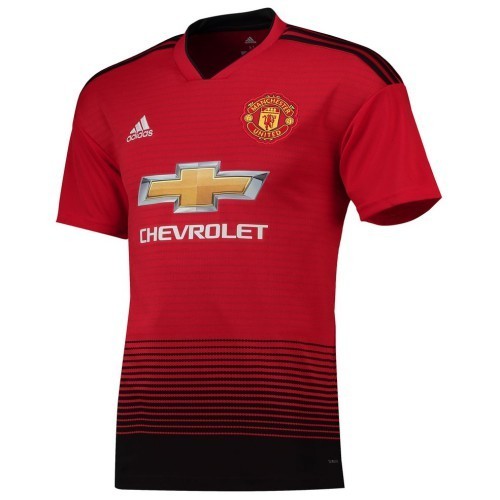 Футбольная футболка Manchester United Домашняя 2018 2019 3XL(56)