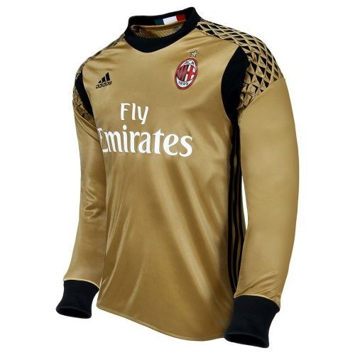 Вратарская футбольная форма Milan Домашняя 2016 2017 лонгслив 3XL(56)