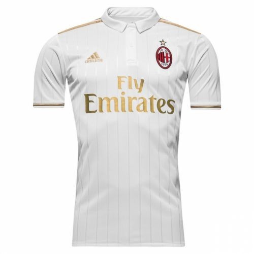 Футбольная форма Milan Гостевая 2016 2017 лонгслив 3XL(56)