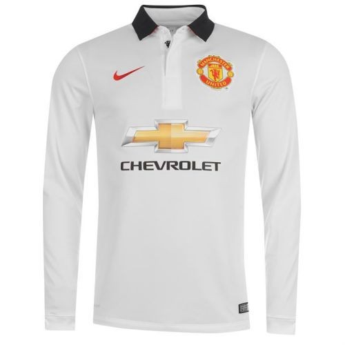 Футбольная футболка Manchester United Гостевая 2014 2015 лонгслив 2XL(52)