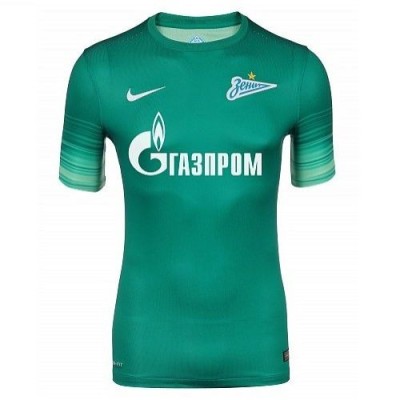 Вратарская футбольная форма для детей Zenit Домашняя 2015 2016 (рост 100 см)