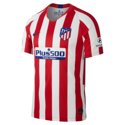 Футбольная футболка для детей Atletico Madrid Домашняя 2019 2020 XL (рост 152 см)