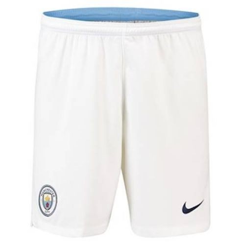 Футбольные шорты для детей Manchester City Домашние 2018 2019 (рост 164 см)