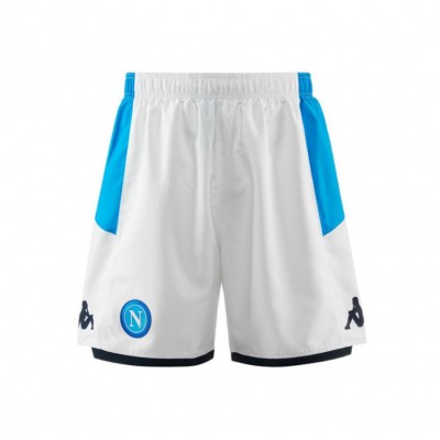 Футбольные шорты для детей Napoli Домашние 2019 2020 2XL (рост 164 см)