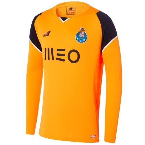 Вратарская футбольная форма Porto Домашняя 2016 2017 лонгслив XL(50)