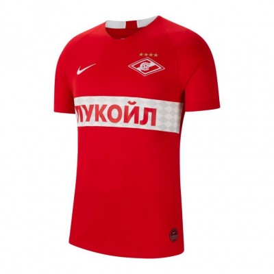 Футбольная футболка для детей Spartak Домашняя 2019 2020 XS (рост 110 см)