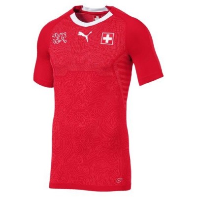 Детская футболка сборной Швейцарии ЧМ-2018 Домашняя лонгслив Рост 116 см
