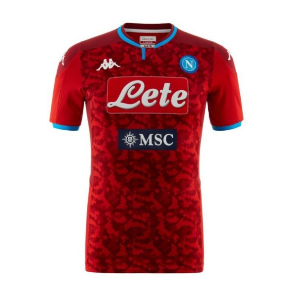 Вратарская форма Napoli Домашняя 2019 2020 3XL(56)