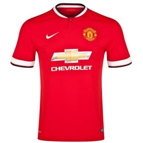 Футбольная футболка Manchester United Домашняя 2014 2015 4XL(58)