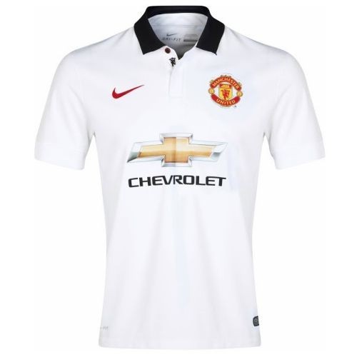 Футбольная футболка Manchester United Гостевая 2014 2015 M(46)