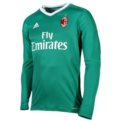 Вратарская футбольная форма Milan Домашняя 2017 2018 лонгслив 4XL(58)