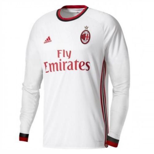 Футбольная форма Milan Гостевая 2017 2018 лонгслив 4XL(58)