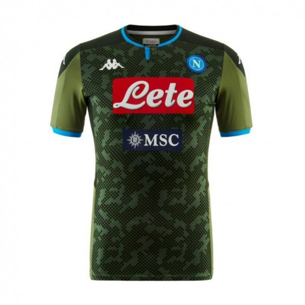 Футбольная форма Napoli Гостевая 2019 2020 3XL(56)