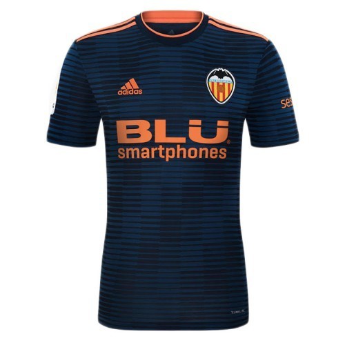 Футбольная футболка Valencia Гостевая 2018 2019 XL(50)