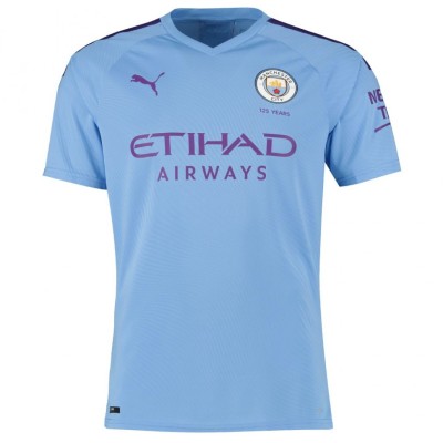 Футбольная футболка для детей Manchester City Домашняя 2019 2020 M (рост 128 см)
