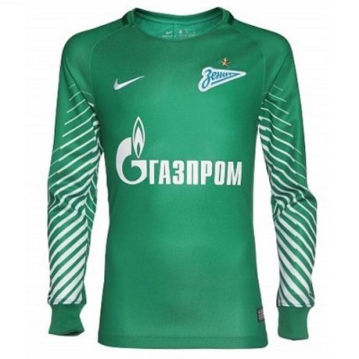 Вратарская футбольная форма для детей Zenit Домашняя 2017 2018 лонгслив (рост 164 см)