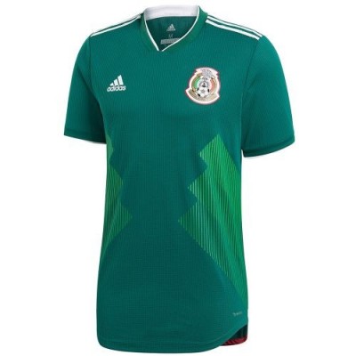 Футболка сборной Мексики ЧМ-2018 Домашняя лонгслив 2XL(52)