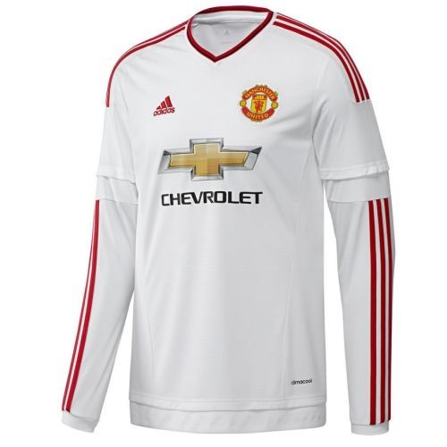 Футбольная футболка Manchester United Гостевая 2015 2016 лонгслив XL(50)