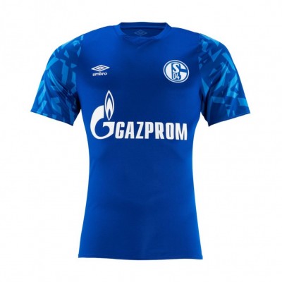 Футбольная футболка для детей Schalke 04 Домашняя 2019 2020 XL (рост 152 см)