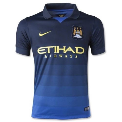 Футбольная футболка Manchester City Гостевая 2014 2015 3XL(56)