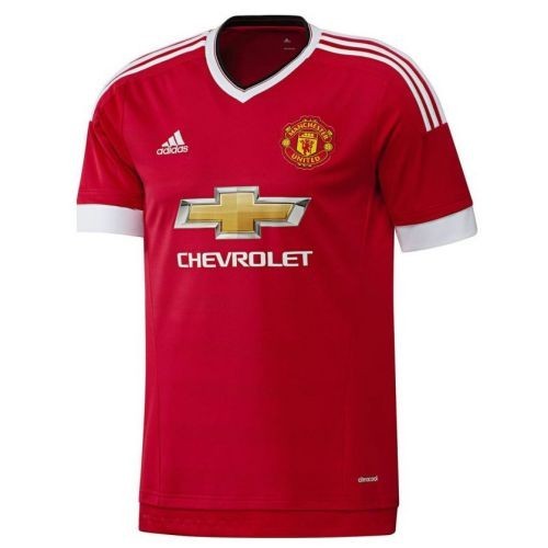 Футбольная футболка Manchester United Домашняя 2015 2016 5XL(60)