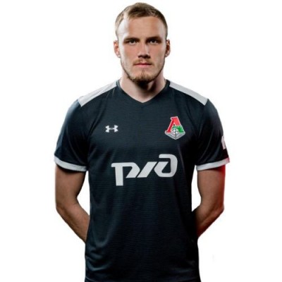 Вратарская футбольная форма для детей Lokomotiv Гостевая 2018 2019 (рост 164 см)