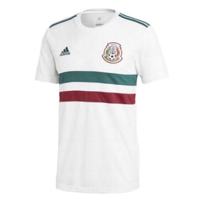 Детская футболка сборной Мексики ЧМ-2018 Гостевая лонгслив Рост 140 см