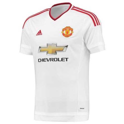 Футбольная футболка Manchester United Гостевая 2015 2016 M(46)