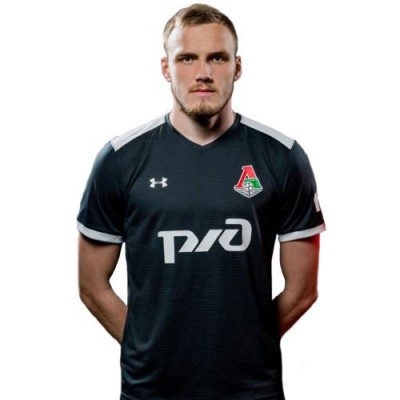 Вратарская футбольная форма для детей Lokomotiv Гостевая 2018 2019 (рост 140 см)