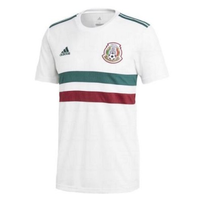 Детская футболка сборной Мексики ЧМ-2018 Гостевая лонгслив Рост 164 см
