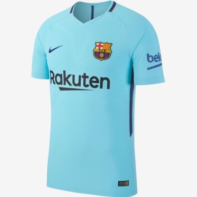 Футбольная футболка для детей Barcelona Гостевая 2017 2018 (рост 110 см)
