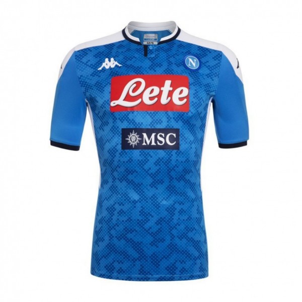 Футбольная футболка Napoli Домашняя 2019 2020 3XL(56)