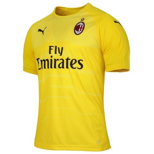 Вратарская футбольная форма Milan Гостевая 2018 2019 5XL(60)