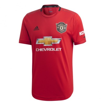 Футбольная футболка для детей Manchester United Домашняя 2019 2020 XL (рост 152 см)