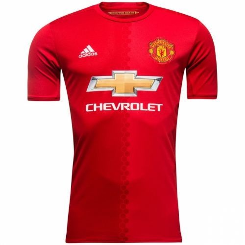 Футбольная футболка Manchester United Домашняя 2016 2017 4XL(58)