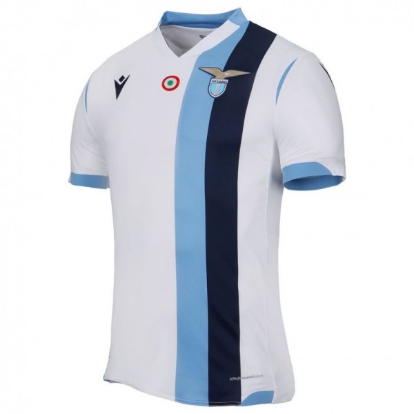 Футбольная форма для детей Lazio Гостевая 2019 2020 2XL (рост 164 см)