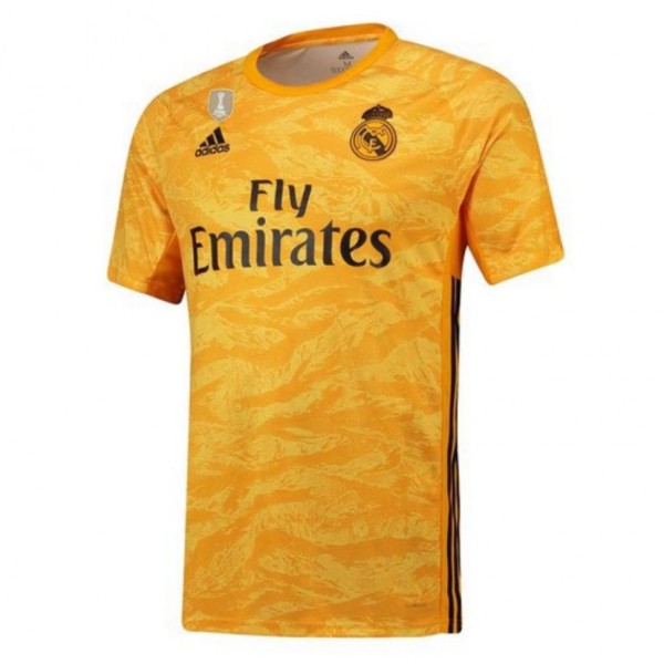 Вратарская форма Real Madrid Домашняя 2019 2020 3XL(56)