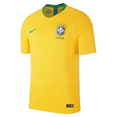 Детская футболка сборной Бразилии ЧМ-2018 Домашняя лонгслив Рост 100 см