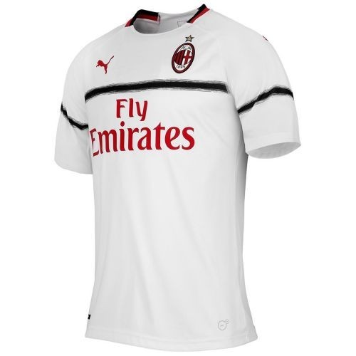 Футбольная футболка Milan Гостевая 2018 2019 S(44)