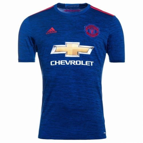 Футбольная футболка Manchester United Гостевая 2016 2017 7XL(64)