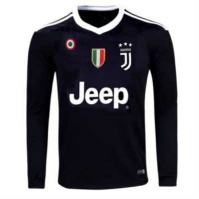 Вратарская футбольная форма для детей Juventus Гостевая 2017 2018 лонгслив (рост 128 см)