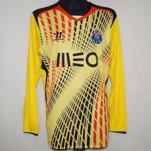 Вратарская футбольная форма Porto Домашняя 2014 2015 лонгслив 2XL(52)