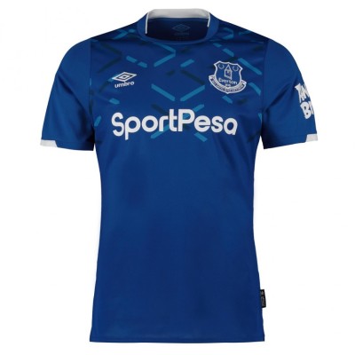 Футбольная футболка для детей Everton Домашняя 2019 2020 XS (рост 110 см)